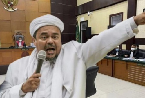 Merasa Tidak Adil, Habib Rizieq Singgung Soal Kerumunan di Gerai McDonalds Gegara BTS Meal, Kenapa Tidak Diproses Hukum