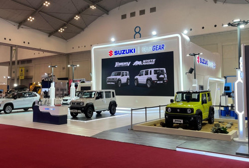 Target Penjualan SUZUKI Tembus Besar di GJAW 2024