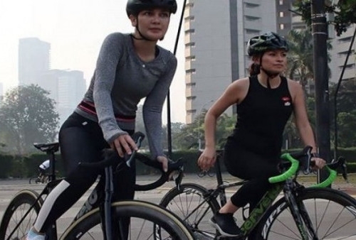 Fakta Luna Maya Pernah Alami Kecelakaan Saat Bersepeda: Aku Sudah Dua Kali Jatuh!