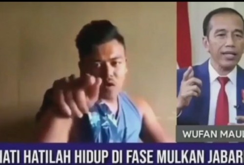 Heboh! Video Pria Mengaku dari Aceh ini Hujat Presiden Jokowi Sebagai PKI dan Sebut Bermuka Hewan!