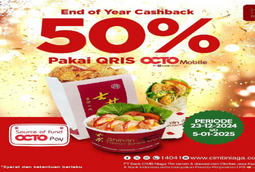 5 Daftar Promo Makanan Edisi Natal 2024, Jangan Sampai Dilewatkan!