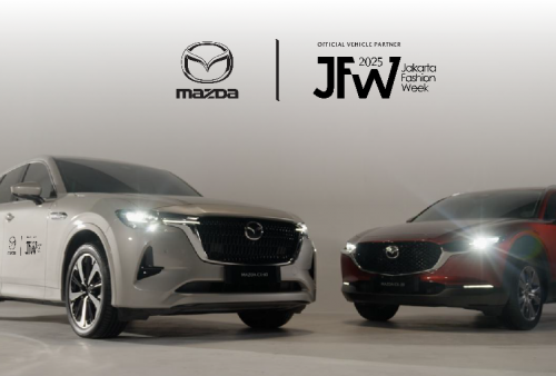 Mazda Indonesia Jadi Mitra Kendaraan Ofisial Jakarta Fashion Week 2025