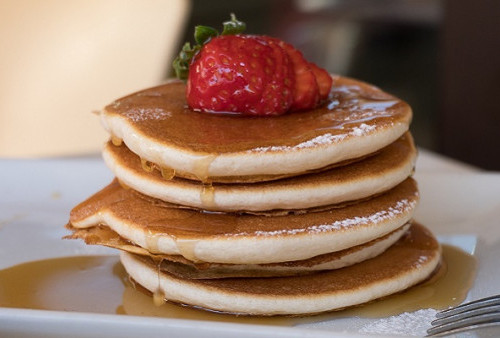 Resep Pancake untuk Sajian Sarapan yang Super Lembut dan Empuk, Mudah dan Simple Untuk Dibuat!