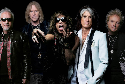 Steven Tyler Cedera, Aerosmith Umumkan Pensiun dari Panggung Tur