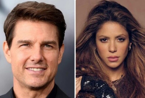GOSIP BARU! Tom Cruise Tergoda Dekati Shakira: 'Ada Chemistry'
