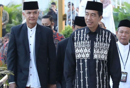 Dapat Restu Jokowi, Relawan Projo Resmi Dukung Ganjar Pranowo di Pilpres 2024: 'Mirip Jokowi yang Merakyat'