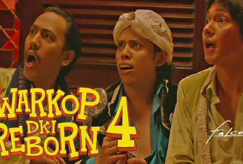 Link Nonton Warkop DKI Reborn 4, Kisah Kocak Lanjutan dari Indro, Kasino dan Dono