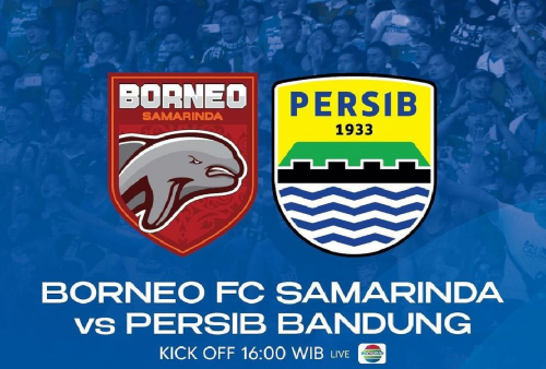 BIG MATCH! Borneo FC VS Persib Bandung, Prediksi Line Up, Head to Head, Prediksi Skor!