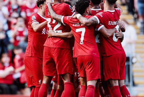 Hasil Liga Inggris Liverpool vs Aston Villa: The Reds Menang 3-0