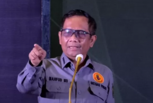 Mahfud MD Buat Dugaan Atas Video Viral Hakim Wahyu Iman Bareng Seorang Cewek: Ada Upaya Teror!