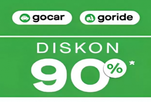 Weekend Hemat! Intip 7 Daftar Kode Promo Gojek Sabtu, 18 Januari 2025