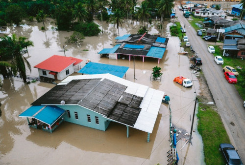 Waspada! Anak Indigo Ramal Bencana Banjir Bandang dan Rob, Ini Wilayah yang Diterawang Bakal Terdampak
