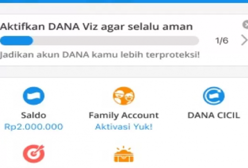 Klik Linknya Dapatkan Saldo DANA Kaget Kamis, 7 November 2024 Rp 525.000