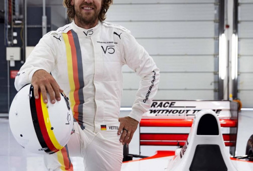 Bertemu CEO F1 di Monaco, Sebastian Vettel Tetap Belum Putuskan Balapan F1 Lagi? 