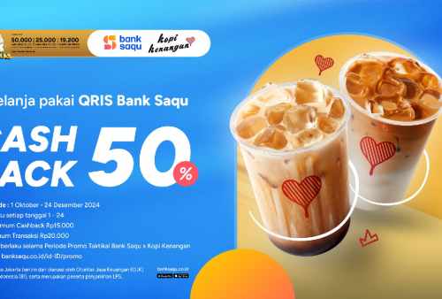 GAS! Serbu Promo Kopi Kenangan Desember 2024