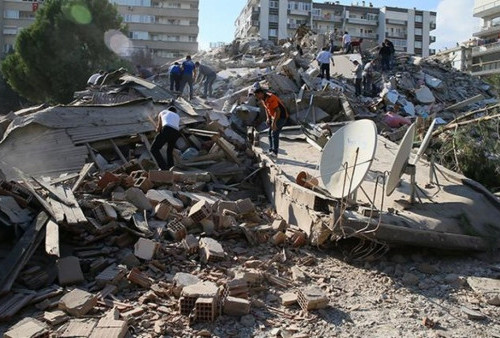 Innalillahi! Korban Tewas Gempa Turki-Suriah Capai 1.824 Orang dan Ribuan Lainnya Luka-luka