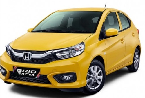 Update Penjualan Mobil Honda, April HPM Sukses Jual Brio Satya Paling Tinggi