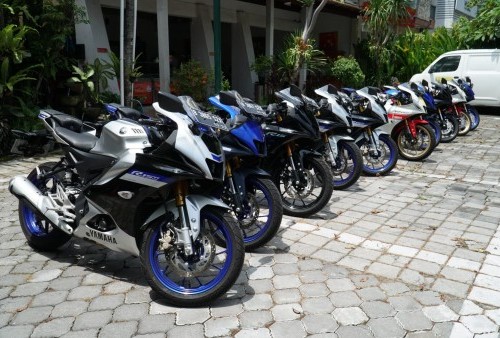 Sudah Sampai Bali, Yamaha bLU cRU Fun Riding Siap Menuju Mandalika