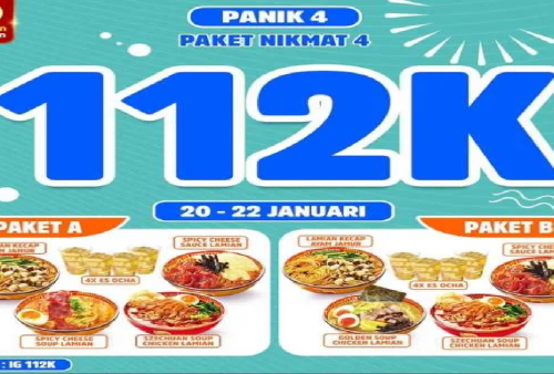 4 Promo Golden Lamian Spesial Akhir Januari 2025