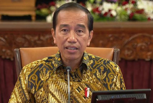 Jokowi Pengap Jakarta Penuh Polusi Udara: 'Solusinya: Sebagian Akan Digeser ke IKN'