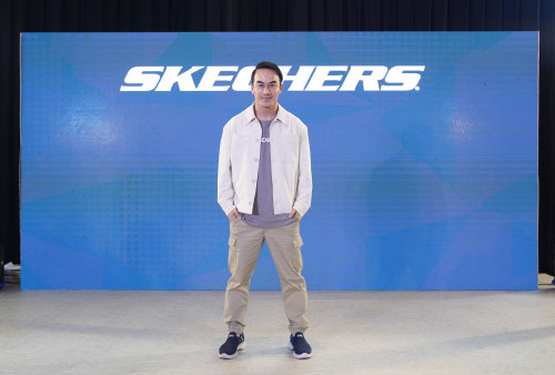 Joe Taslim Terpilih Jadi Brand Ambassador Skechers Pertama di Indonesia