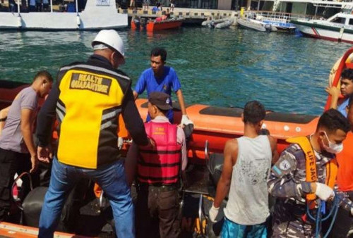 Peringatan akan Bahaya Gelombang Tinggi! Wisatawan Tewas Tenggelam saat Diving di Perairan Pulau Mauawang