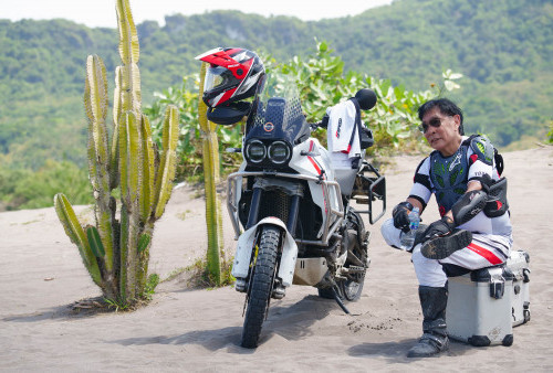 Luncurkan DesertX, Ducati Indonesia Tunjuk Youk Tanzil sebagai Brand Ambassador 