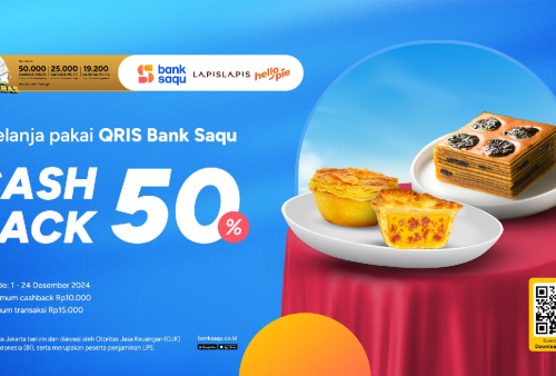 Sikat! Buruan Ada Promo Lapis-Lapis Aktif sampai Tanggal 24 Desember 2024