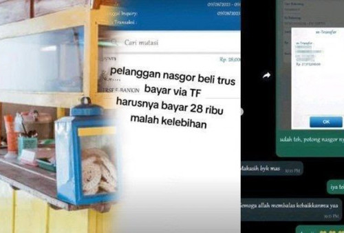 Viral di Tiktok Pembeli Nasi Goreng Salah Transfer Rp 28 Juta Gara-gara Kelebihan Nol!