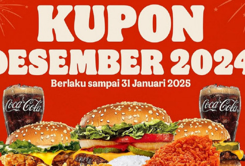 Dapatkan Diskon Spesial di Burger King dengan Voucher Kupon Desember 2024, Mulai dari Rp 5 Ribuan!