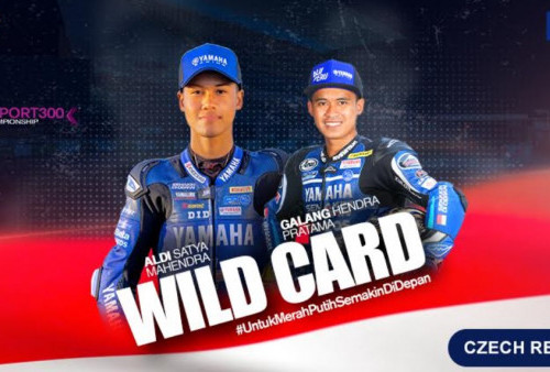 Galang Hendra dan Aldi Satya Dapat Wild Card, Siap Balap WSSP300 di Ceko Pekan Ini