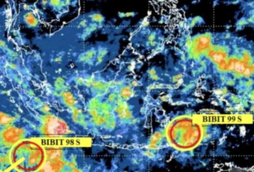 Apa Tujuan BMKG Pantau Perkembangan Bibit Siklon Tropis 90W di Laut Filipina?
