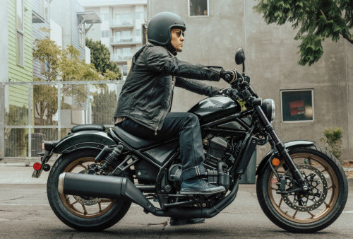 Wah, Honda Luncurkan Moge Terbarunya New Rebel 1100 di JFK