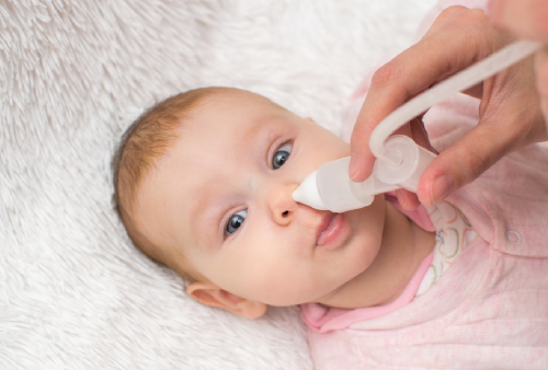 Jangan Panik, Ini 4 Cara Mudah Atasi Bayi Terkena Flu