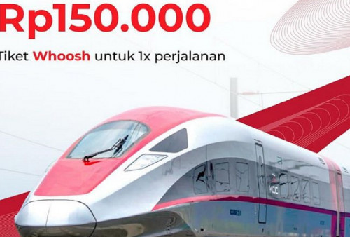 Promo Menarik! Harga Tiket Kereta Cepat Whoosh Jakarta-Bandung Diskon Hingga 50 Persen, Bisa Bayar Pakai VA