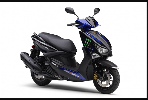 Yamaha Resmi Hadirkan CYGNUS GRYPHUS Monster Energy MotoGP, Warna Eksterior Biru Balap!