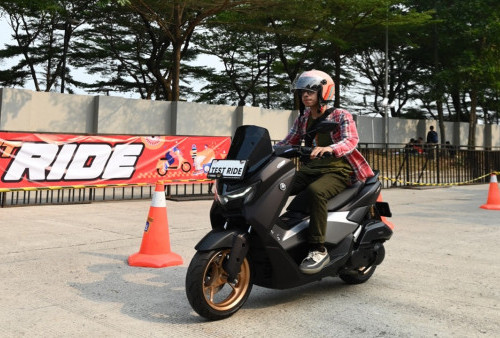 IMOS 2024 ICE BSD, Pengunjung Bisa Test Drive Puluhan Unit Motor Keren!