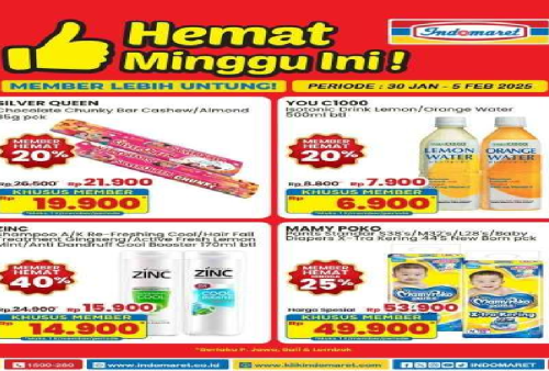 Promo JSM Indomaret 31 Januari 2025: Mamy Poko Hemat Harganya