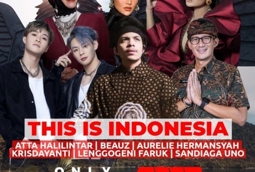 Rilis Lagu Perdana #ThisIsIndonesia, Atta Halilintar Gandeng Musisi Hebat, Gedor Semangat Jelang HUT RI ke-76