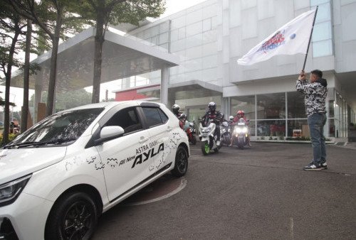 Apresiasi Pelanggan, Daihatsu Gandeng Komunitas Mobil dan Motor