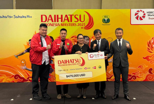 Daihatsu Indonesia Masters 2025 Jadi Ajang Ukir Prestasi Pebulutangkis Dunia