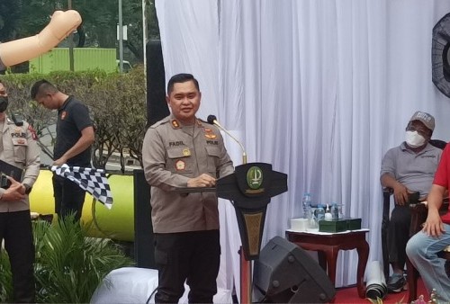 Polda Metro Jaya Percayakan Relawan Racing Untuk Panitia Street Race