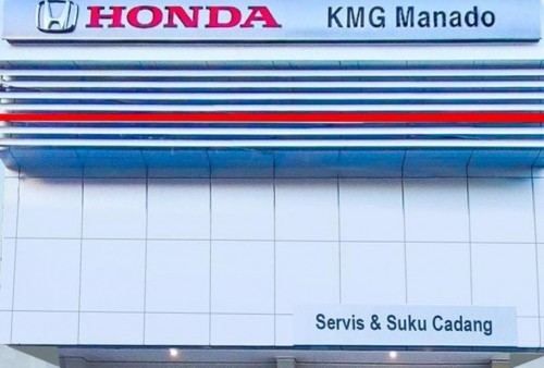 Honda KMG Manado di Tomohon Hadir Layani Service dan Spare Parts