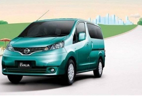 Update Harga Mobil Bekas Nissan Evalia 2012-2015, Cukup Terjangkau