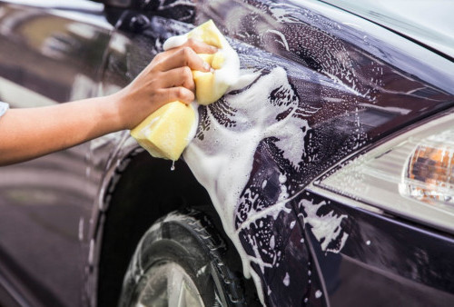 Jangan Lakukan Hal ini Saat Mencuci Mobil, Bisa Berpengaruh Terhadap Kerusakan Cat Mobil