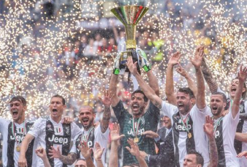 Juventus Resmi Raih Juara Piala Coppa Italia Musim Ini, Buffon Sempat Beri 'Wejangan' Sebelum Pertandingan