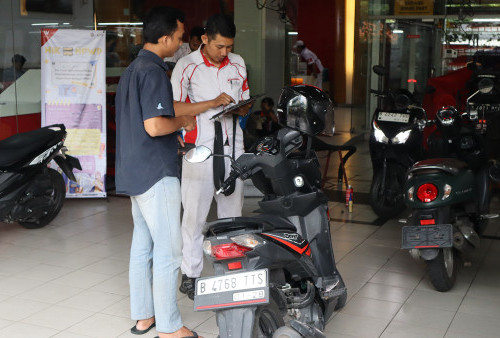 Kendaraan Tetap Sehat di Hari Pahlawan, Manfaatkan Diskon 15 Persen dari AHASS untuk Sepeda Motor Matik