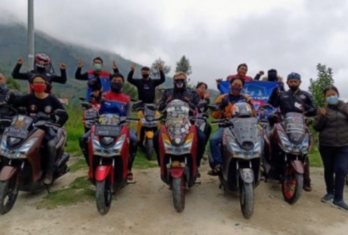 Penuhi Hasrat Bersosialisasi, Komunitas Maxi Yamaha Jawa Tengah Gelar Touring Kuliner ke Pegunungan, Unik dan Beda!