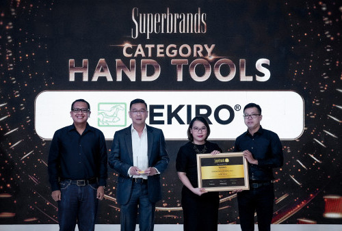 Tekiro Tutup Akhir Tahun dengan Manis, Sabet Superbrands Award 2022