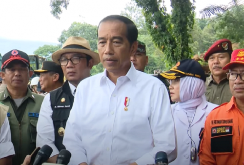 Jokowi Tinjau Gempa Cianjur, Pastikan Penanganan dan Bantuan Logistik Tepat Tersalurkan